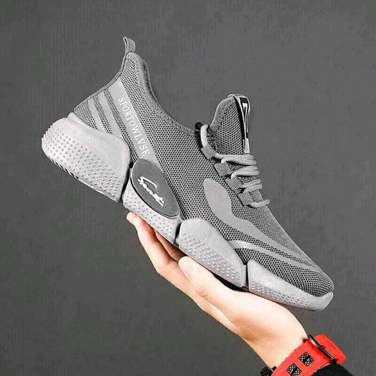 chaussures de Sport ultra legere – Grises