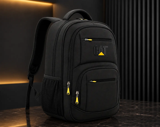 Sac à Dos Professionnel "CAT" – Robuste & Ergonomique pour le Bureau et les Déplacements