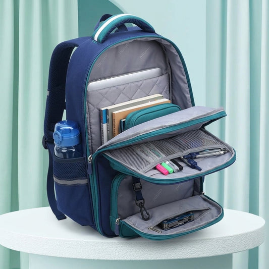 Sac à Dos Scolaire BK UHU – Ergonomique & Réfléchissant