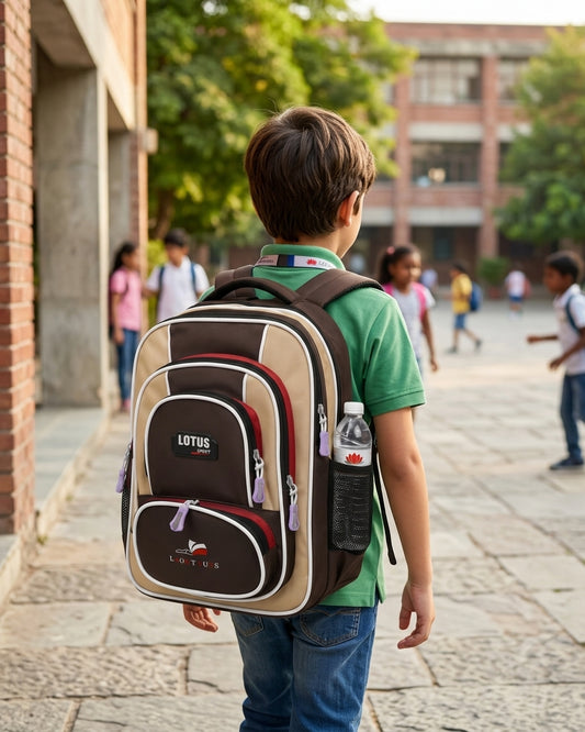 Sac à Dos Scolaire LOTUS – Confort & Ergonomie
