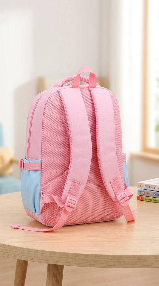 Sac à Dos Scolaire Pastel – Fille & Fillette, Confort Ergonomique