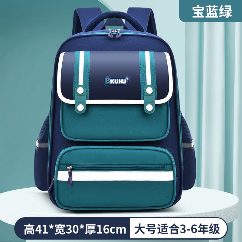 Sac à Dos Scolaire BK UHU – Ergonomique & Réfléchissant