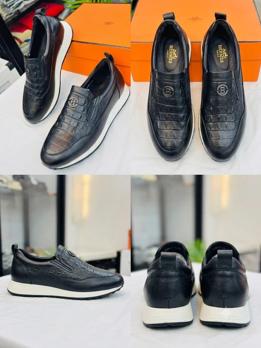 Mocassins Cuir Premium Homme