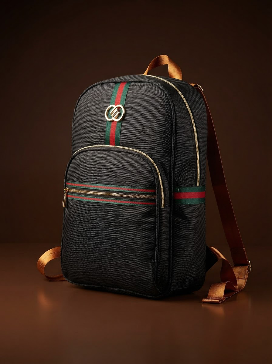 Sac a Dos green-red and black