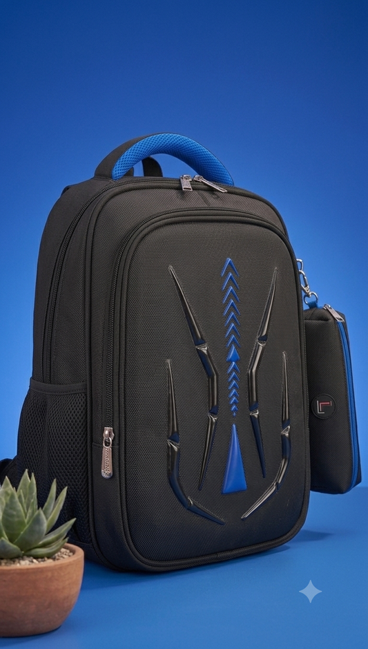 Sac a dos Noir/blue