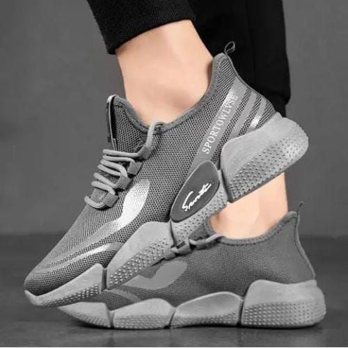 chaussures de Sport ultra legere – Grises