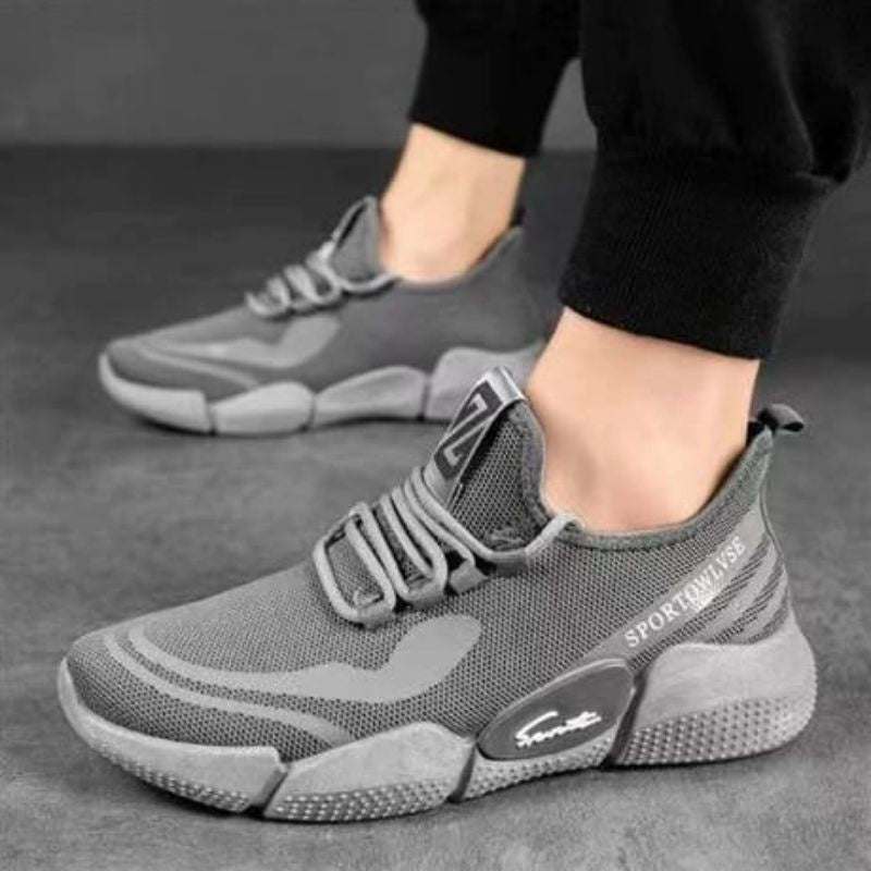 chaussures de Sport ultra legere – Grises