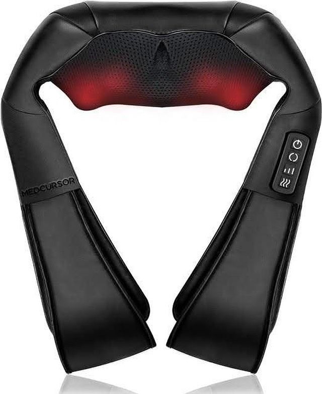 Masseur cervical électrique – Relaxation chauffante pour nuque, épaules et dos
