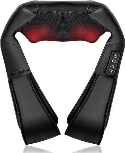 Masseur cervical électrique – Relaxation chauffante pour nuque, épaules et dos