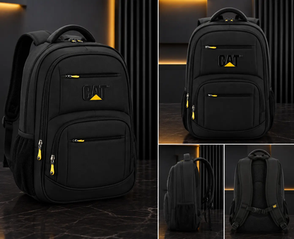 Sac à Dos Professionnel "CAT" – Robuste & Ergonomique pour le Bureau et les Déplacements