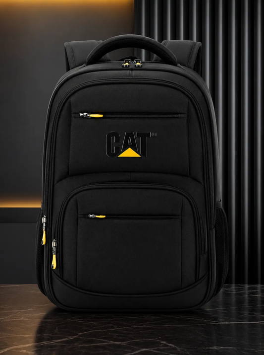 Sac à Dos Professionnel "CAT" – Robuste & Ergonomique pour le Bureau et les Déplacements