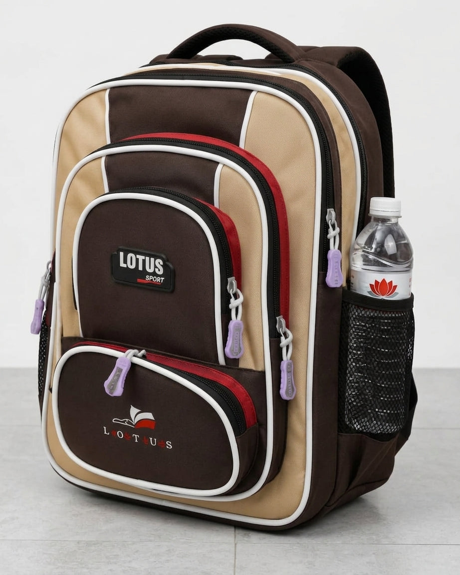 Sac à Dos Scolaire LOTUS – Confort & Ergonomie