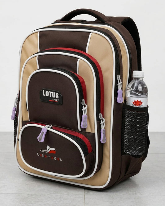Sac à Dos Scolaire LOTUS – Confort & Ergonomie