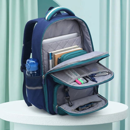 Sac à Dos Scolaire BK UHU – Ergonomique & Réfléchissant