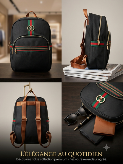 Sac a Dos green-red and black