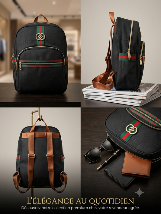 Sac a Dos green-red and black