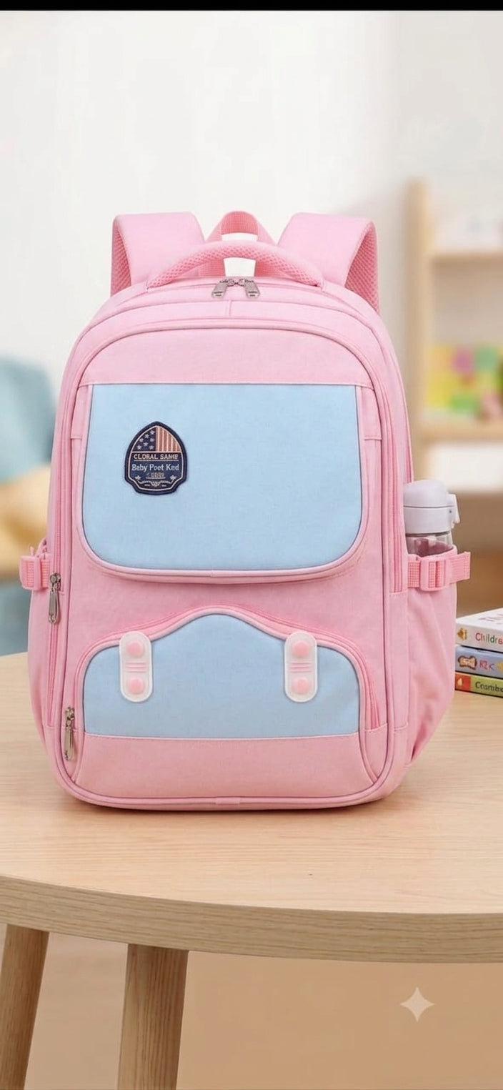 Sac à Dos Scolaire Pastel – Fille & Fillette, Confort Ergonomique