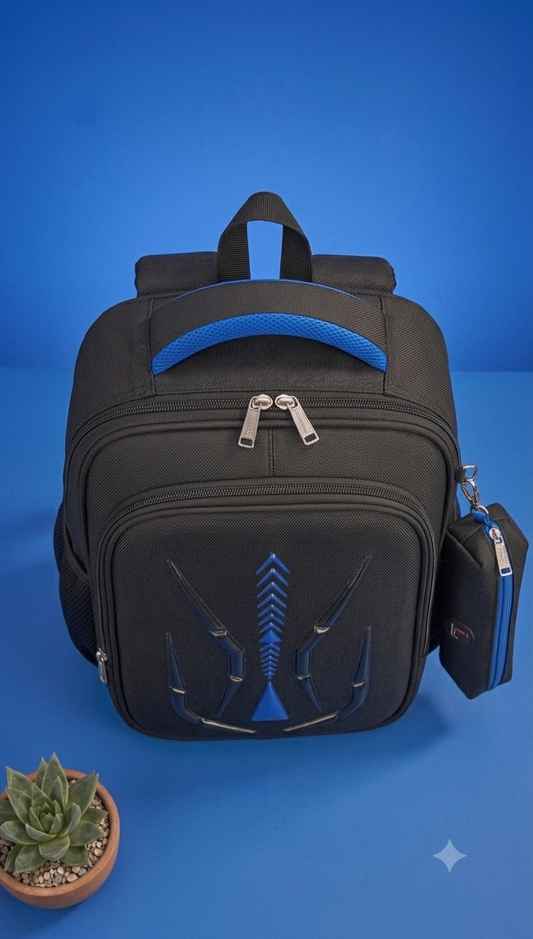 Sac a dos Noir/blue