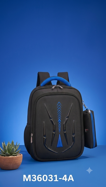 Sac a dos Noir/blue