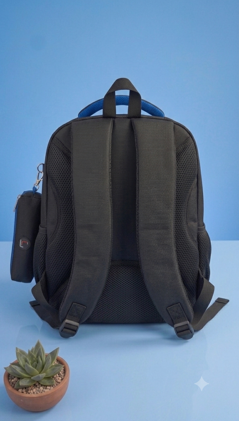 Sac a dos Noir/blue