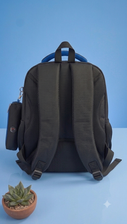 Sac a dos Noir/blue