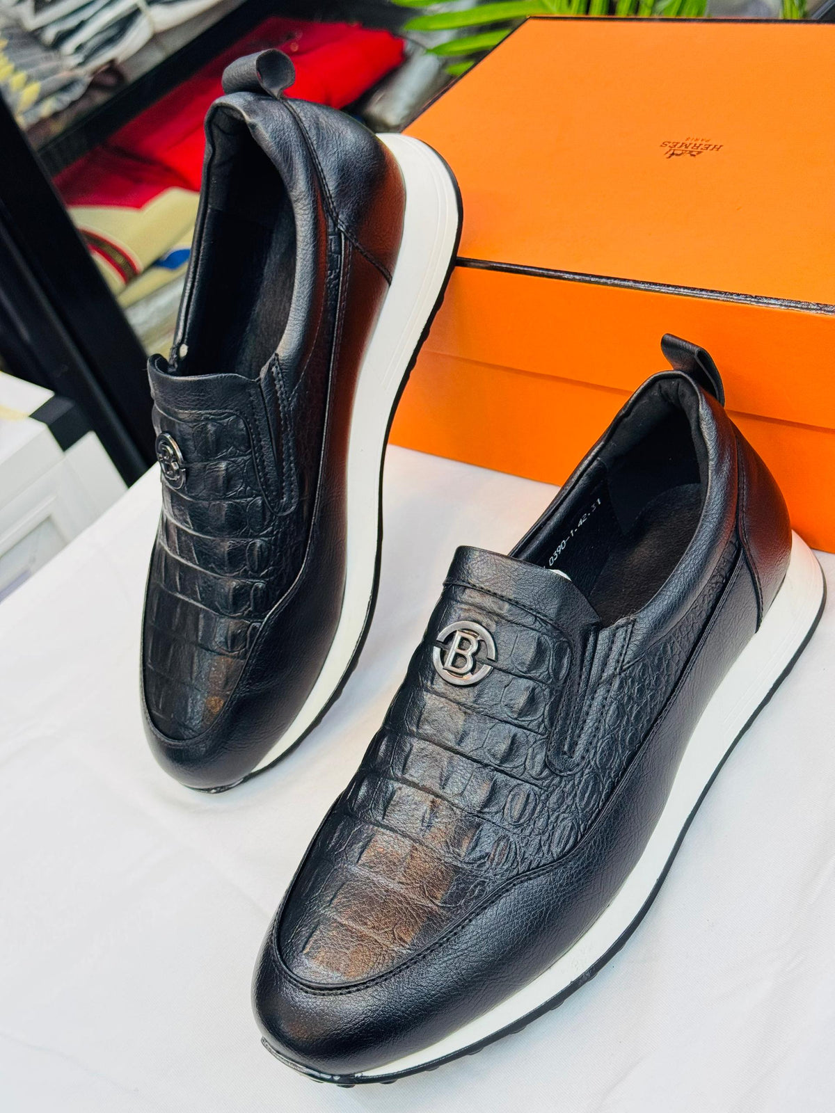Mocassins Cuir Premium Homme