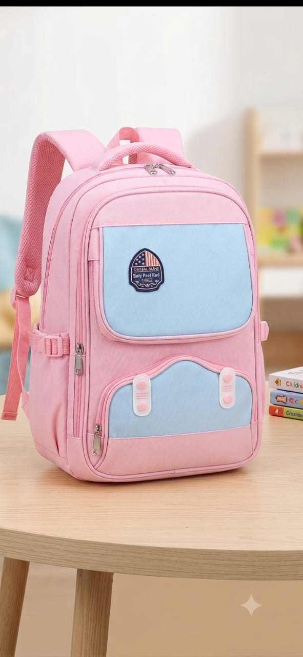 Sac à Dos Scolaire Pastel – Fille & Fillette, Confort Ergonomique