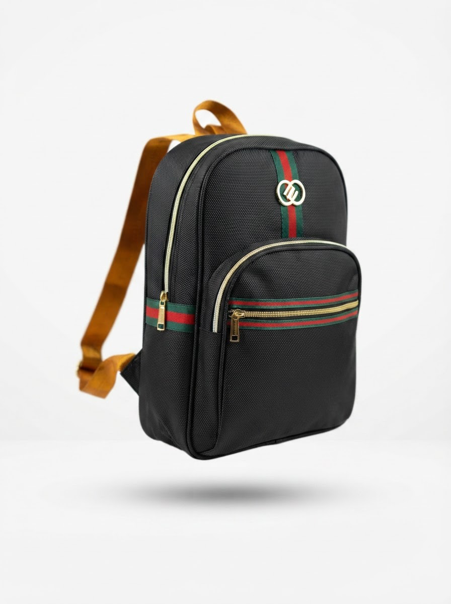 Sac a Dos green-red and black