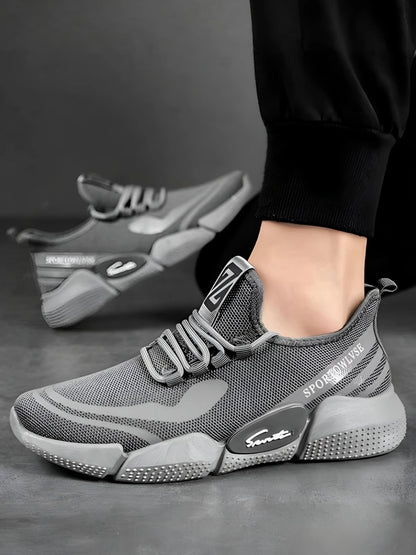 chaussures de Sport ultra legere – Grises